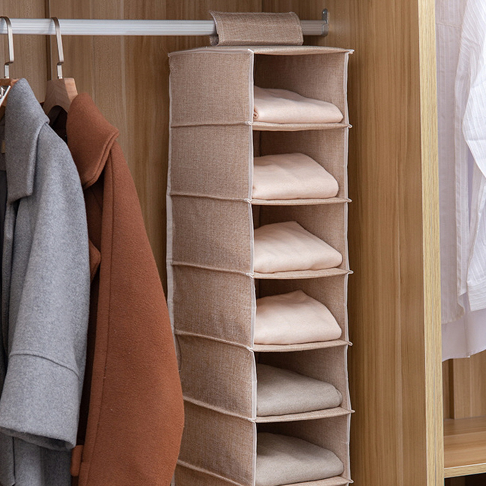 탄탄한 공중부양 옷정리함 4단 바지 옷 정리 트레이 옷장 수납 정리함