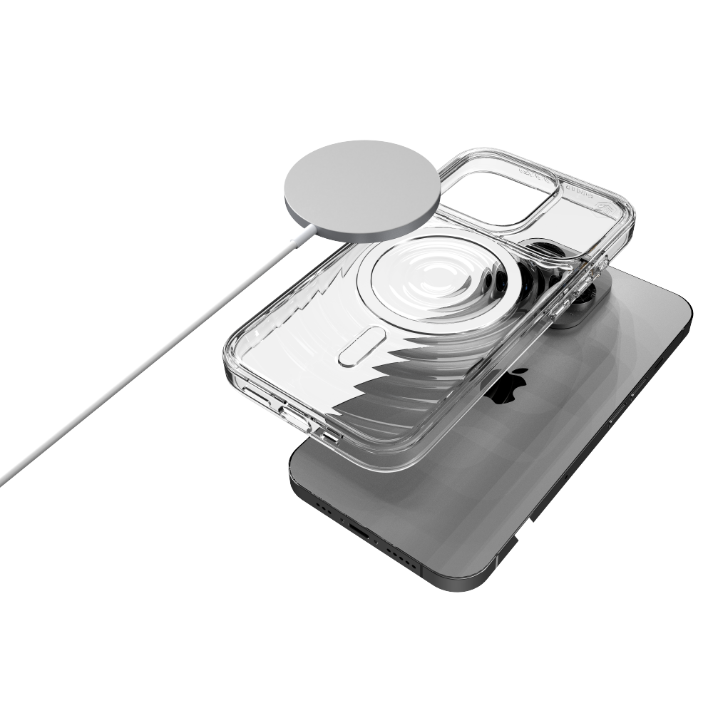 에스티엠굿즈 아이폰15 맥세이프 케이스 포커스 리어웨이큰 이미지 6