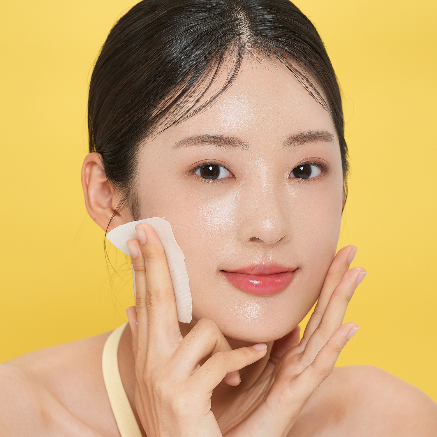 [클리어런스]야다 청귤 비타 톤업 패드 80매 미백 브라이트닝 잡티 케어 - 상세 이미지 2