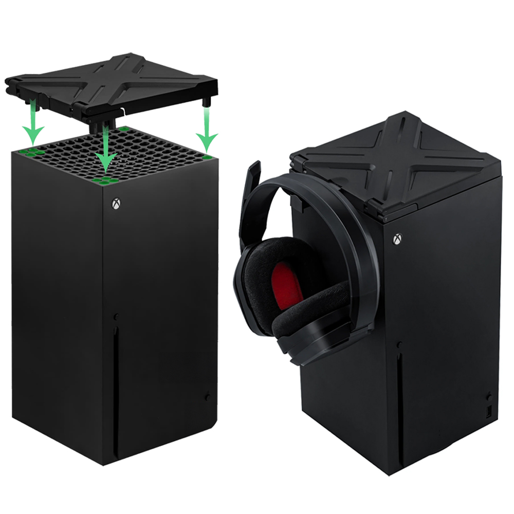 XBOX SERIES X 먼지방지 상단덮개 - 메인 이미지