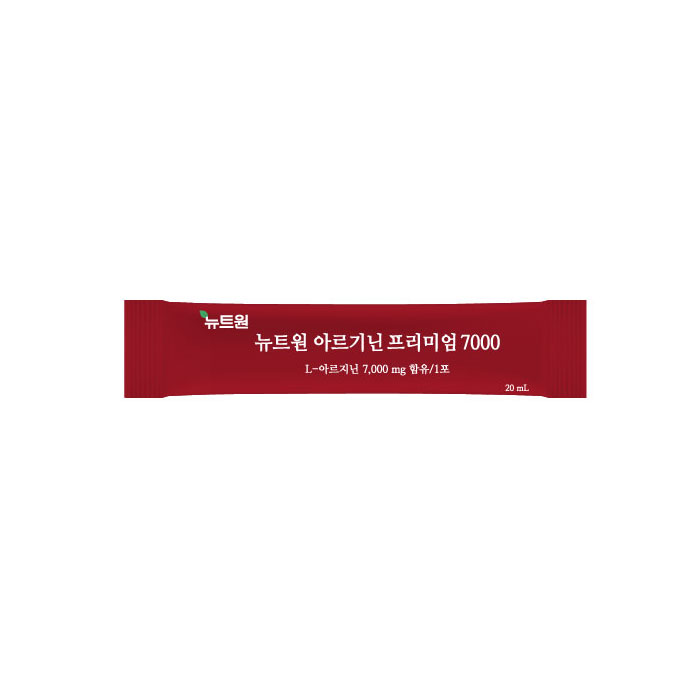 뉴트원 아르기닌 프리미엄 L 7000mg 아르지닌 타우린 아연 15포, 2개 - 상세 이미지 4