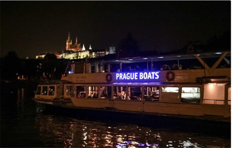 체코 프라하 야경 워킹투어 (유람선 탑승/ 한국인 가이드) 이미지 2