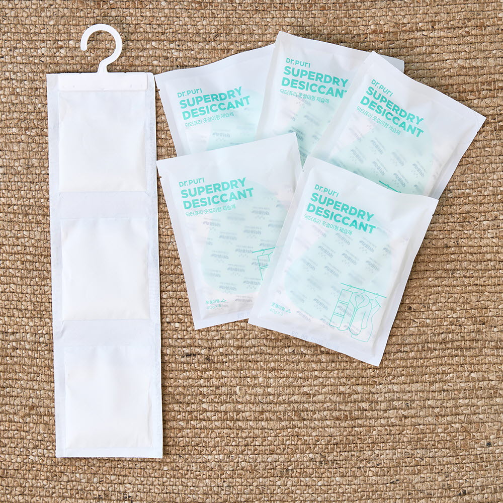 닥터퓨리 슈퍼드라이 서랍형 제습제+대용량 걸이형 제습제 혼합구성 SET