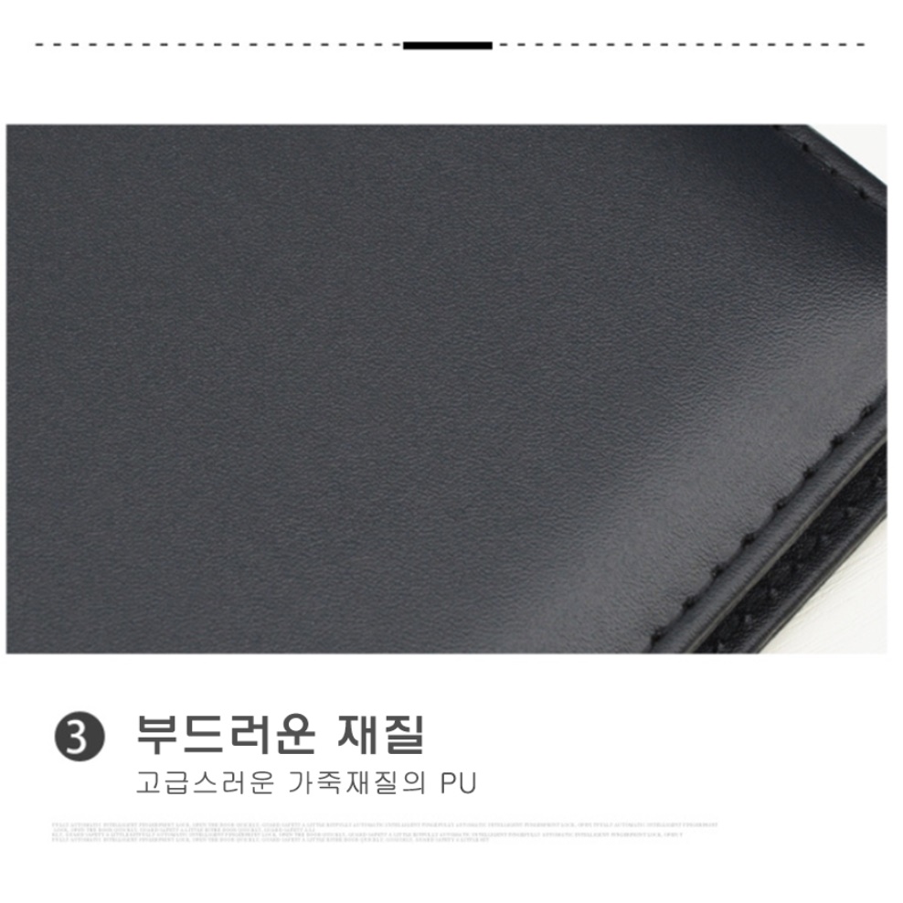 인조 가죽 결재판 결재 서류 파일 가죽 클립 보드 서류판 - 상세 이미지 5