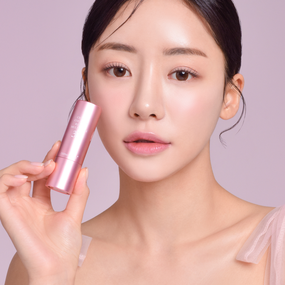 [10+버블 앰플]더마쉐어 시카 콜라겐 기미 보습 광채 주름 멀티밤 10개+앰플 50ml - 상세 이미지 5