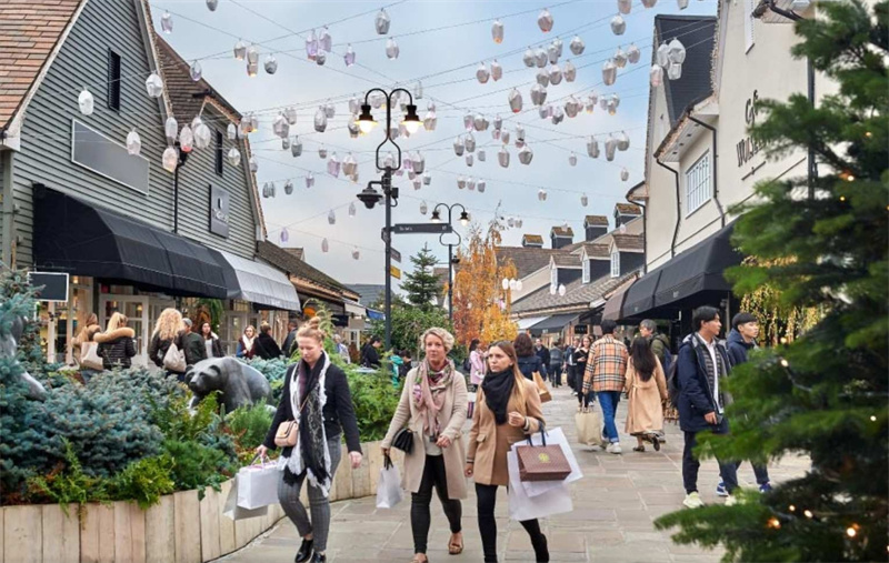 영국 런던 비스터 빌리지 기차 쇼핑 투어 이미지 2