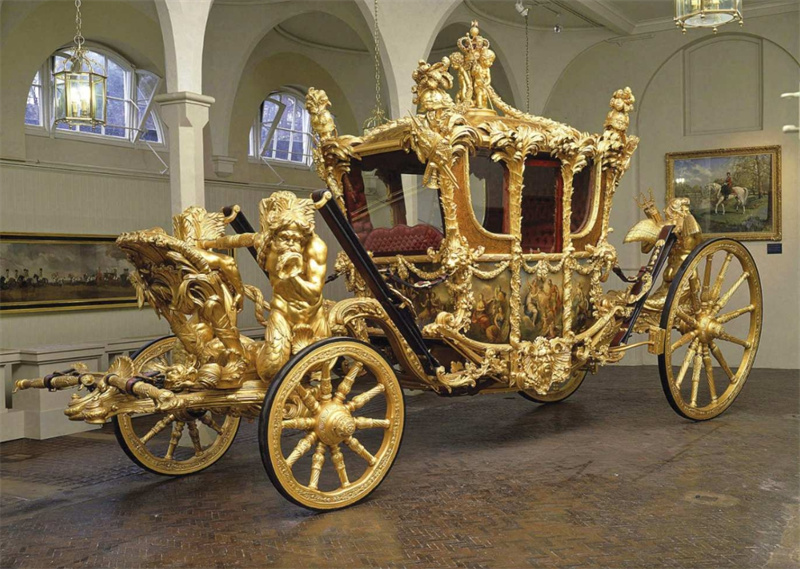 영국 [런던] 버킹엄 궁전 왕실 마구간 이미지 4