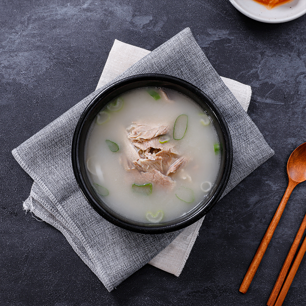 참도깨비 부산 돼지국밥 600g 2팩 양념다대기 포함 이미지 7