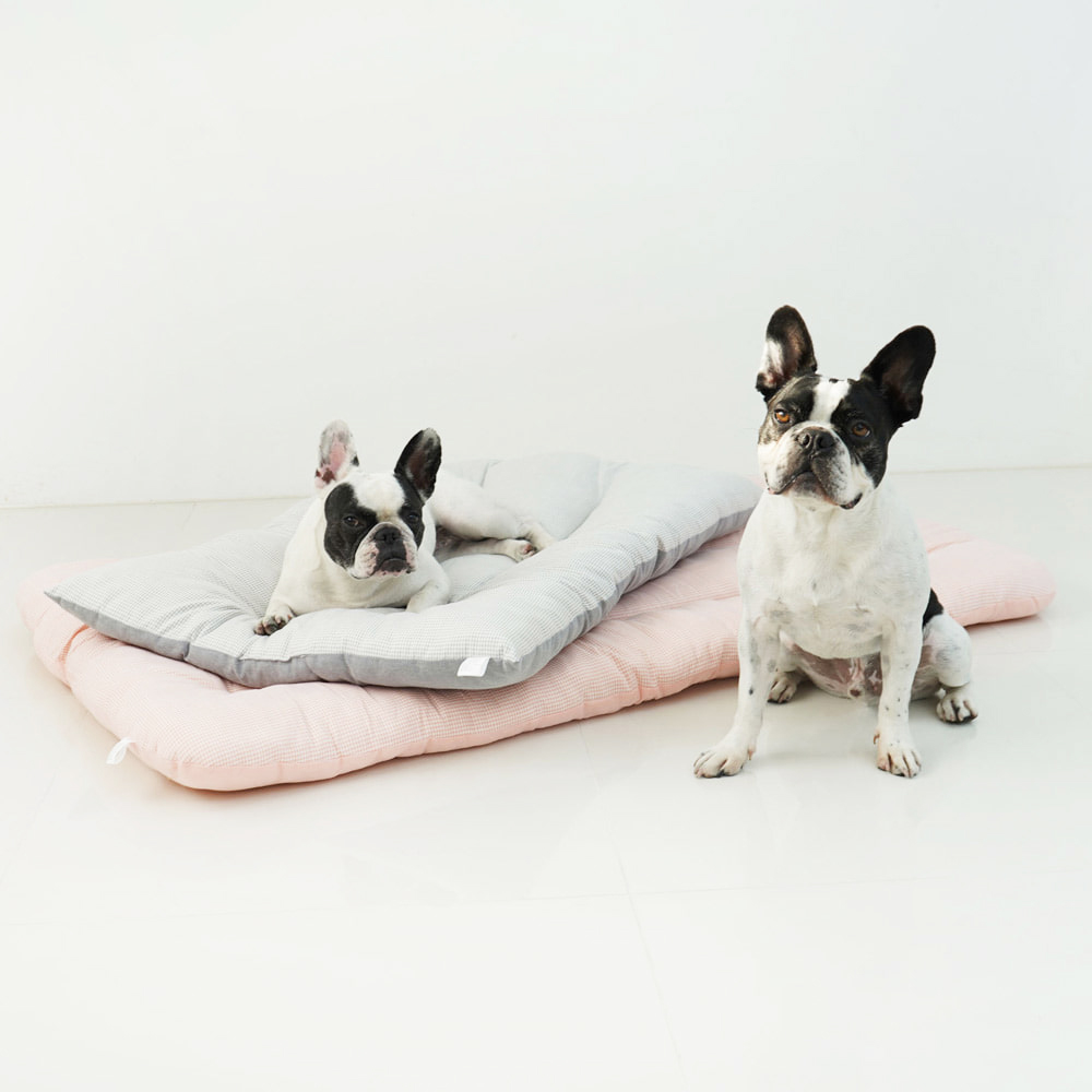 개과천선 보니스 강아지 방석 애견 사계절 양면 침대 대형견 다견다묘 쿠션