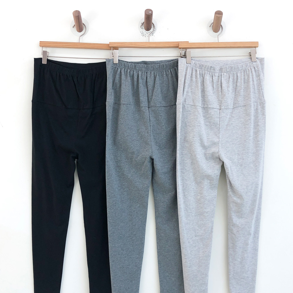 블룸마터니티 9부 면모달 임산부 레깅스 임부레깅스 - 상세 이미지 2