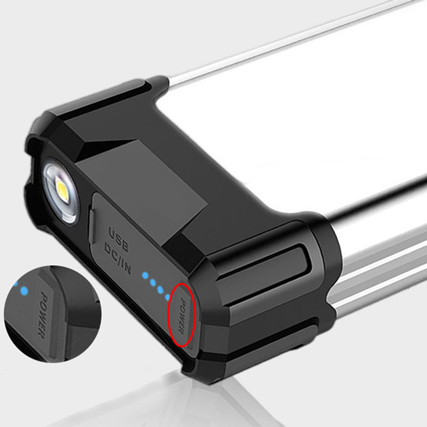 캠핑 조명 감성 랜턴 LED 작업등 텐트 전등 충전식 5200mAh - 상세 이미지 2