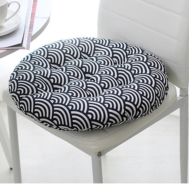 학교의자 방석 동그란 방석 사무용 독서실 엉덩이 편한 방석