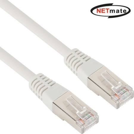 강원전자 넷메이트 NMC-F503 CAT.5E FTP 다이렉트 케이블 3m