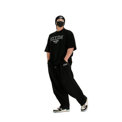 렙시멈 짐웨어, RXXXM 자이언트 핏 티셔츠 (4Colors) - 상세 이미지 4