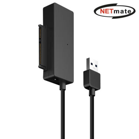 강원전자 넷메이트 NM-KP01C USB 3.1 Gen1 to SATA3 컨버터 (2.5/3.5/유 무전원)