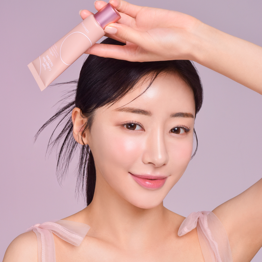 [1+1]비건 콜라겐 썬블럭 썬크림 워터프루프 자외선차단제 선크림 SPF50+PA++++ 이미지 8