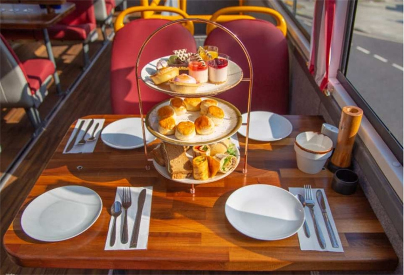 영국 런던 2층 버스 애프터눈 티 체험 이미지 3