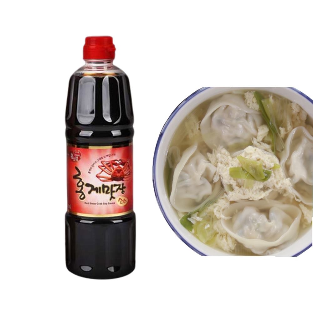 홍게맛장 간장 맛간장 - 상품 이미지