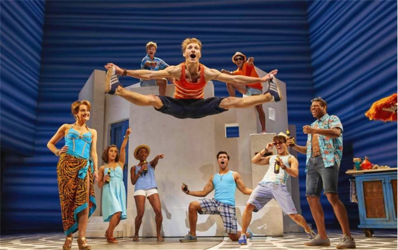 영국  런던 [런던 뮤지컬] 맘마미아 티켓 이미지 3