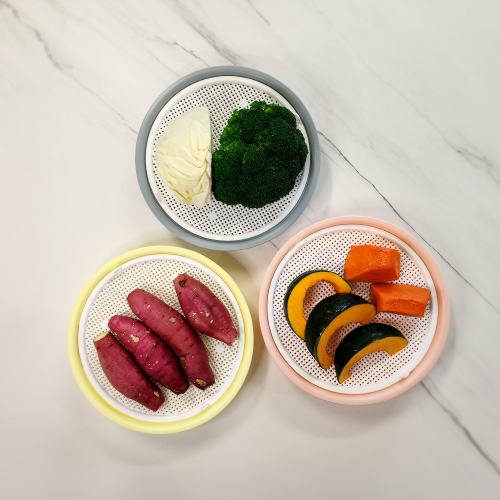 싱글만랩 국산 전자레인지용 찜기 이미지 8