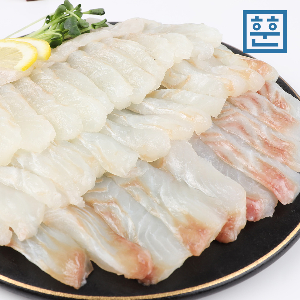 당일작업 광어회 대광어 250g 활어회 숙성회 - 상세 이미지 2