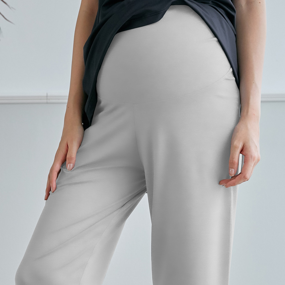 블룸마터니티 와이드 임산부요가바지 임부복 임산부요가복 - 상세 이미지 5
