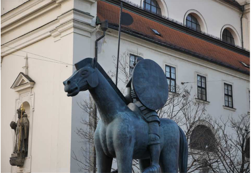 체코 브르노 당일치기 여행 | 브르노 올드 타운, 스필보 성, 성 베드로와 성 바울 성당 | 브르노 출발 이미지 3