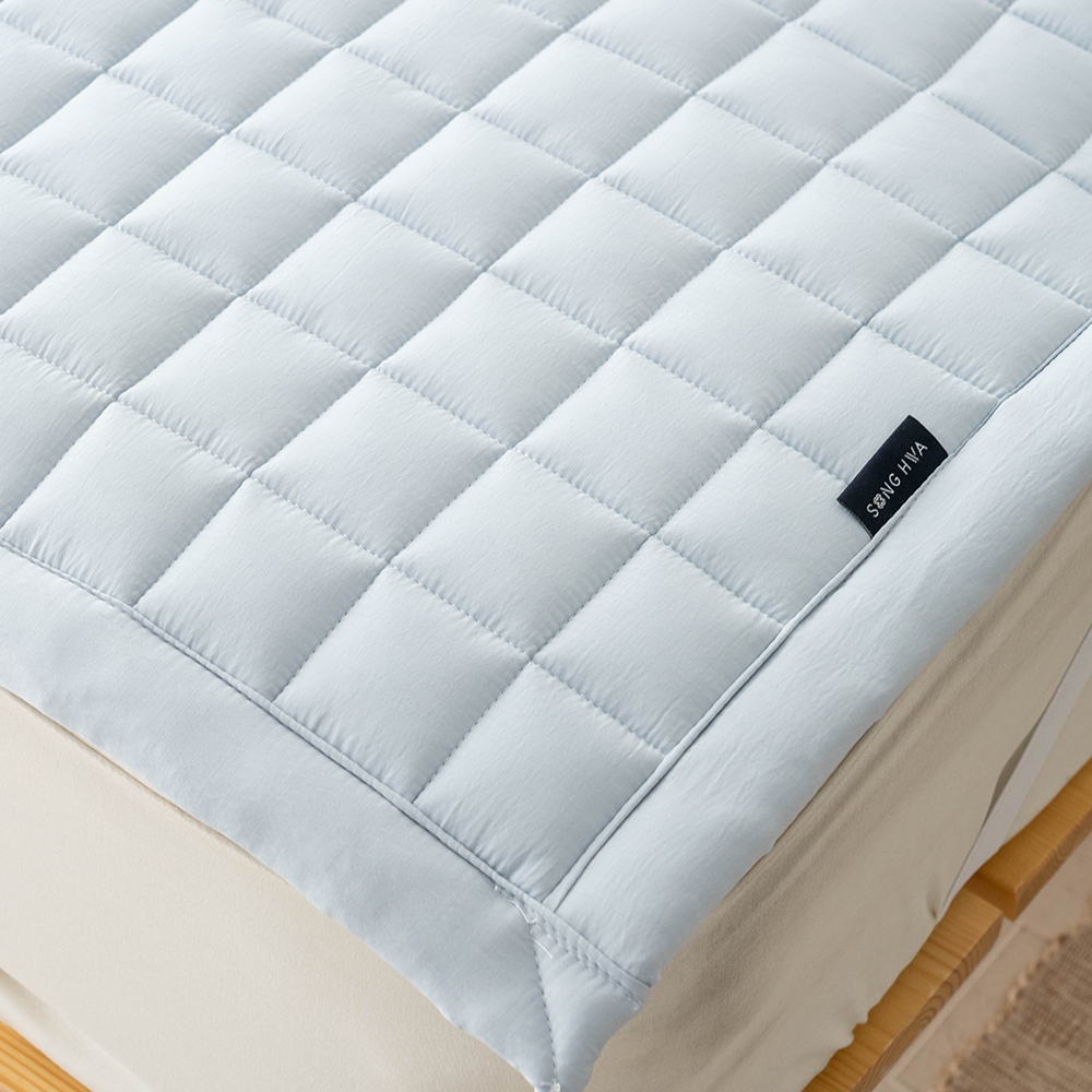 슈퍼싱글패드 알러지케어 퓨어모달 논슬립 고무밴드 침대패드