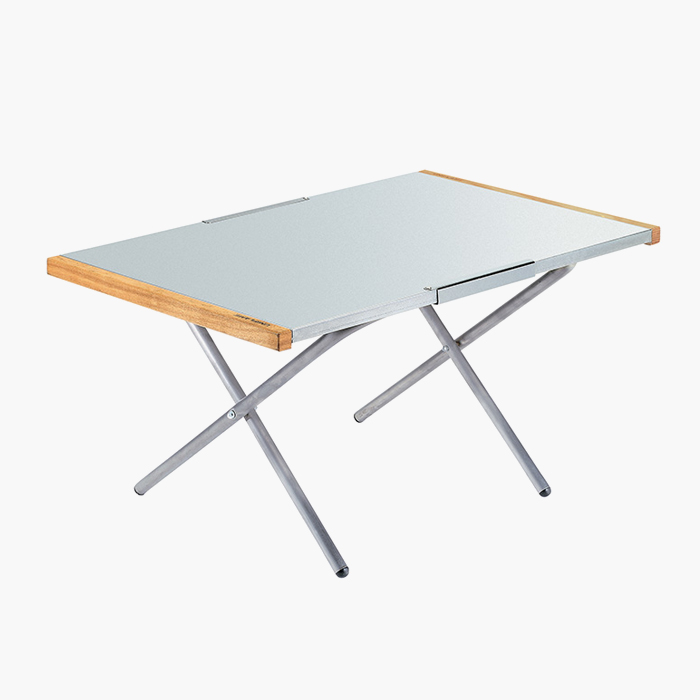 유니프레임 접이식 파이어 테이블 L 스테인레스 캠핑테이블