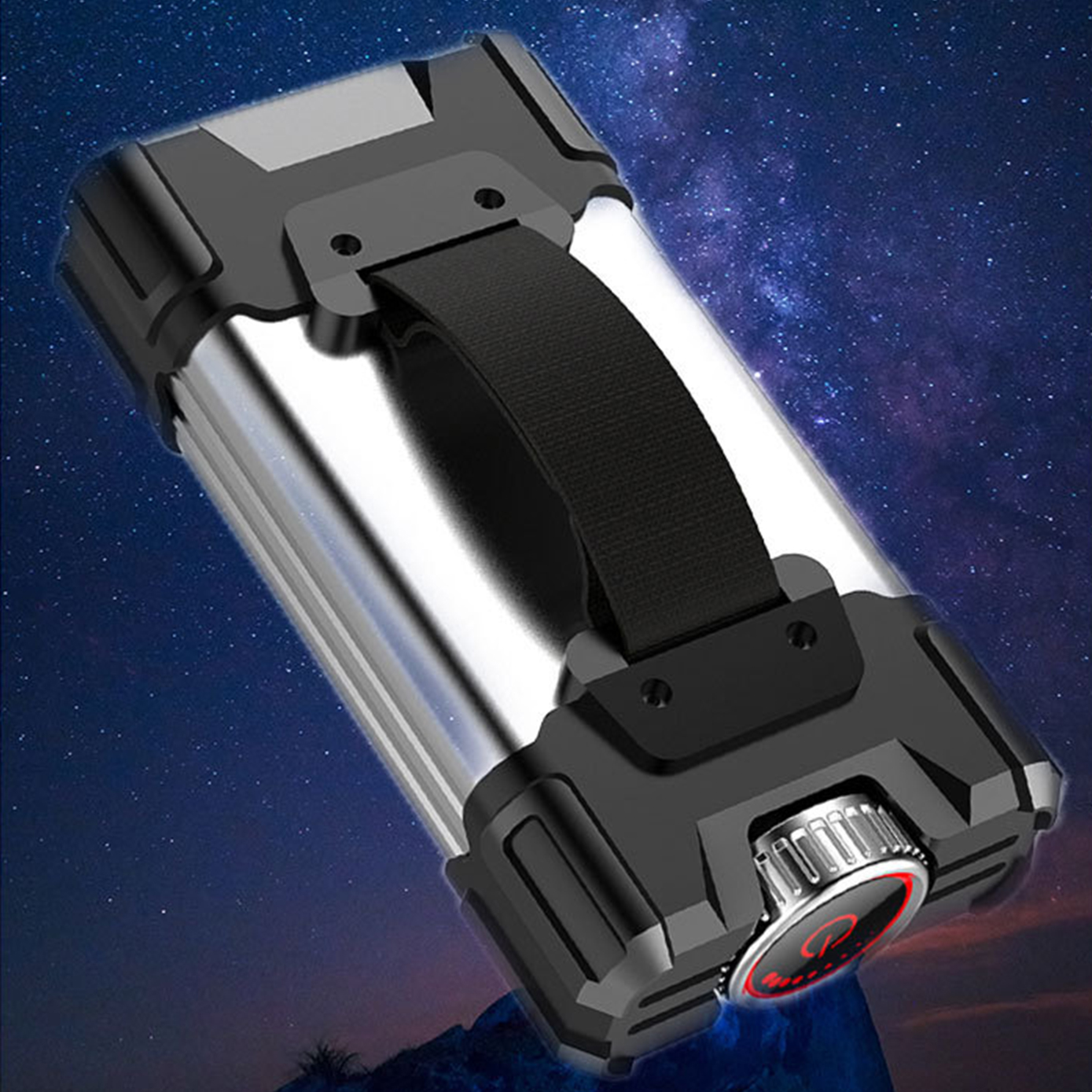 캠핑 조명 감성 랜턴 LED 작업등 텐트 전등 충전식 5200mAh - 상세 이미지 3