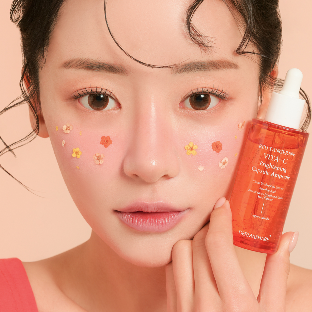 더마쉐어 레드향 비타씨 브라이트닝 캡슐 세럼 미백 기미 보습 주름케어 영양 앰플 50mL 이미지 6