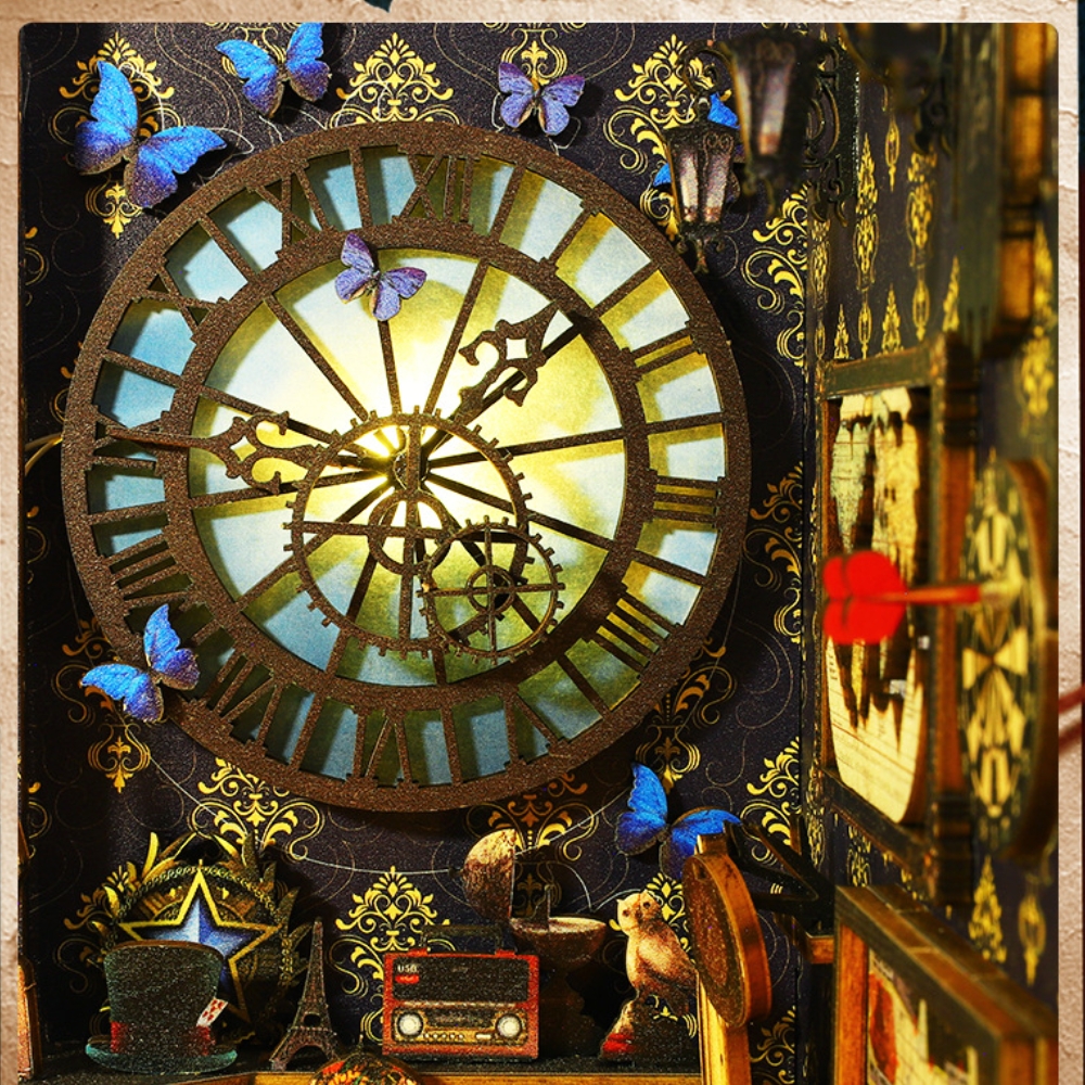 명탐정의방 DIY 북눅 북누크 DIY미니어처하우스 집만들기 미니어처