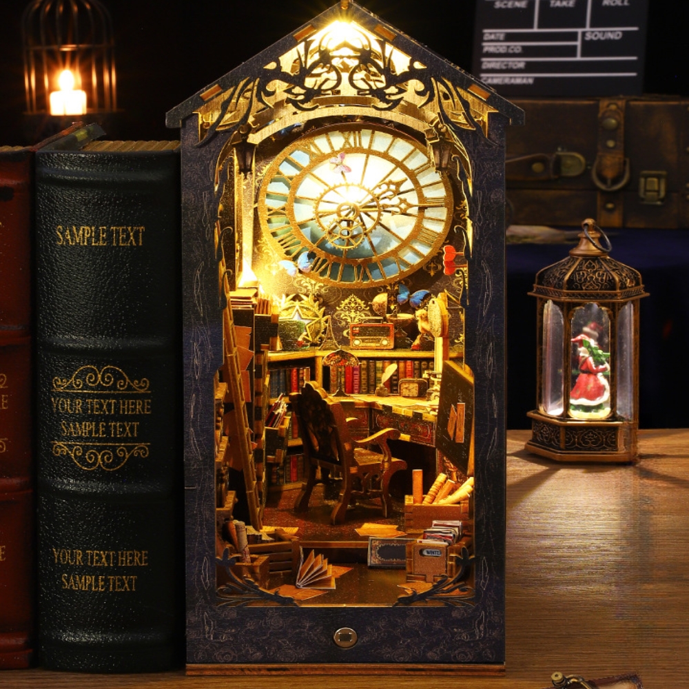 명탐정의방 DIY 북눅 북누크 DIY미니어처하우스 집만들기 미니어처