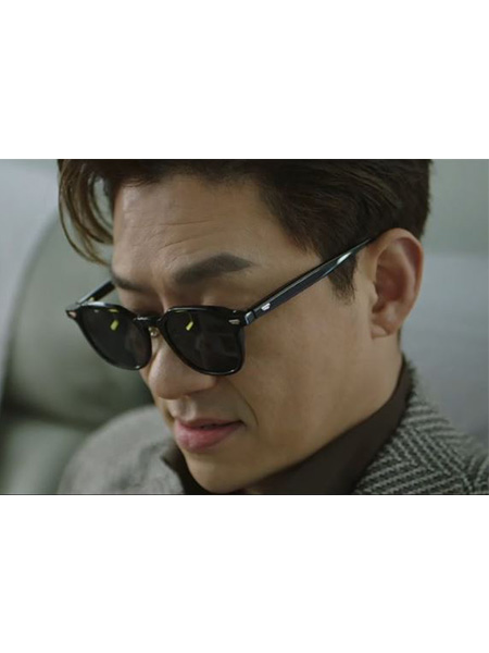 마치 안경 에릭 ERIC 뿔테 선글라스 정상훈 선글라스