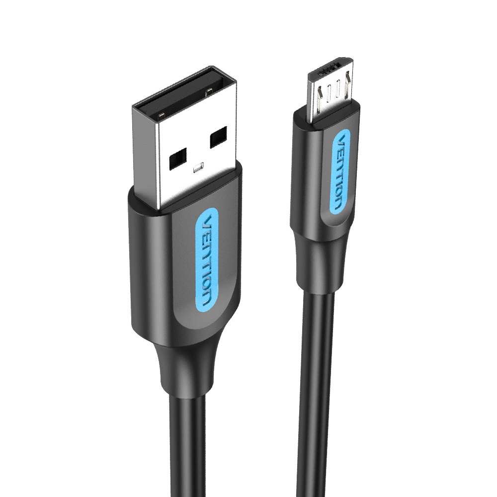 벤션 마이크로 5핀 USB 고속충전케이블 COL 3m, 1개 - 상품 이미지