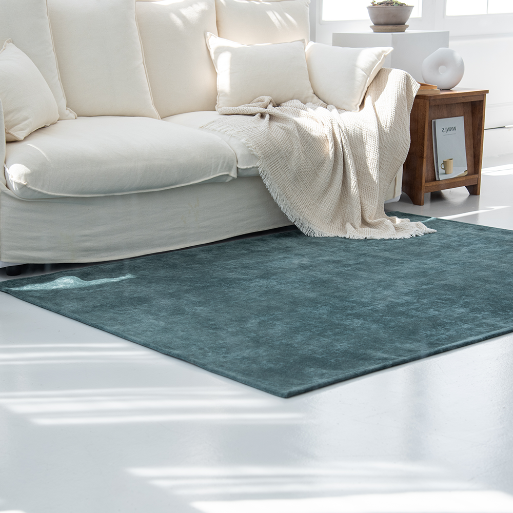 디아망플레인 방수러그 사계절 워셔블 먼지없는 카페트 주문제작 170x230