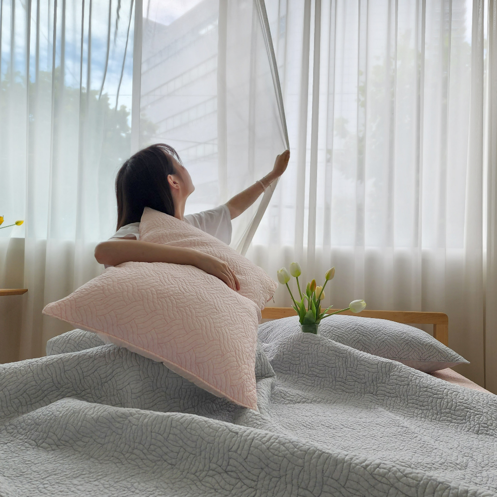 호주산 양모패드 이불 퀸 슈퍼 라지킹 사이즈 패밀리 침대 양면 패드 매트리스깔개 울베딩