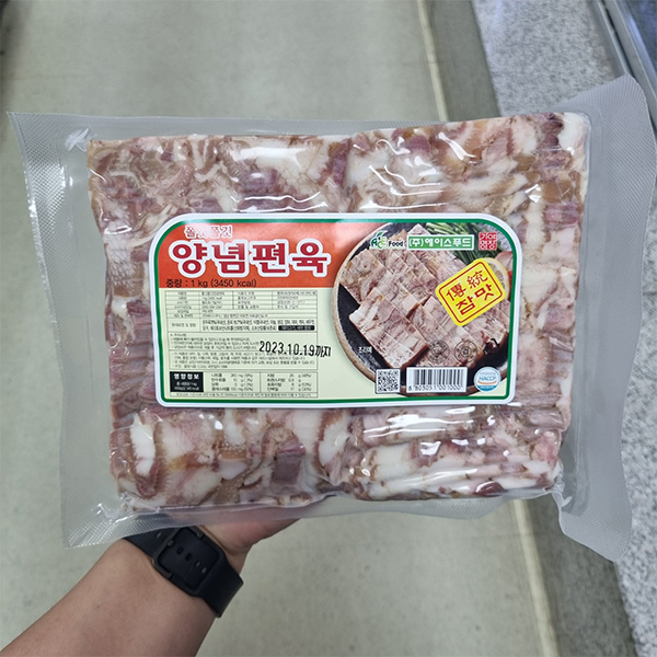 에이스푸드 가야명장 쫄깃쫄깃 양념편육 1kg : koollookstore