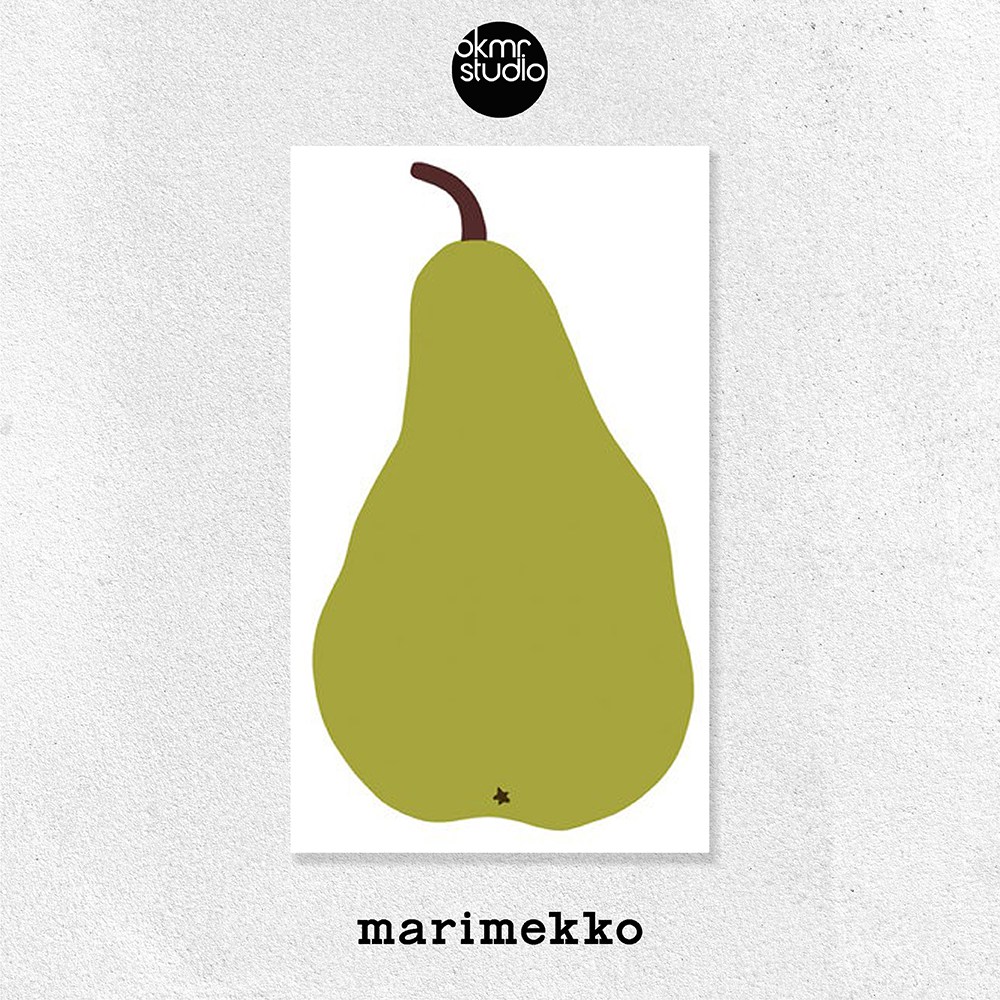 마리메꼬 서양배 캔버스 패브릭 대형 거실 인테리어 그림 액자 주문 제작 집들이 선물 액자