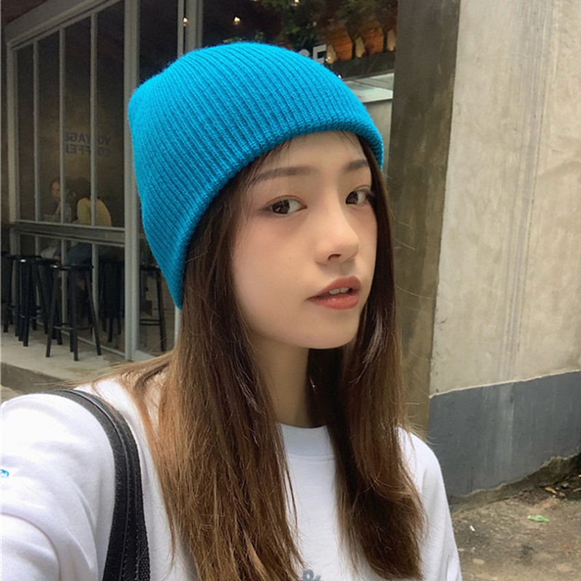 남자 비니 여성 비니모자 빅사이즈 겨울 대두 모자 판매처 상세 정보 이미지 4