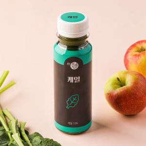 케일즙 케일주스 참선진녹즙 120ml x 14 맛있게 먹은 솔직 후기 - 상품 이미지 1