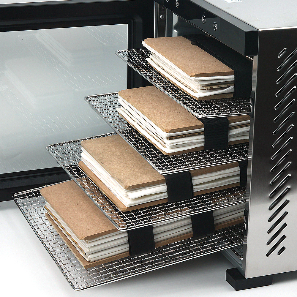 오쿠 꽃 건조매트 압화 건조기 식품건조기 과일건조기