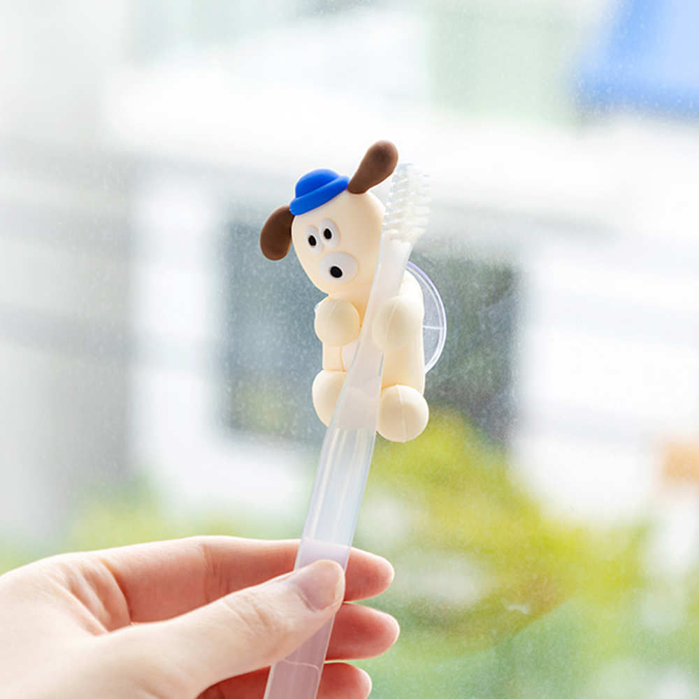 로마네 칫솔꽂이 칫솔거치대 실리콘 칫솔걸이 - 상세 이미지 4