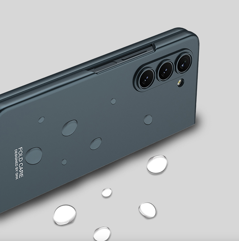 갤럭시 슬림 범퍼 케이스 블랙, 갤럭시Z 폴드6 - 상세 이미지 5