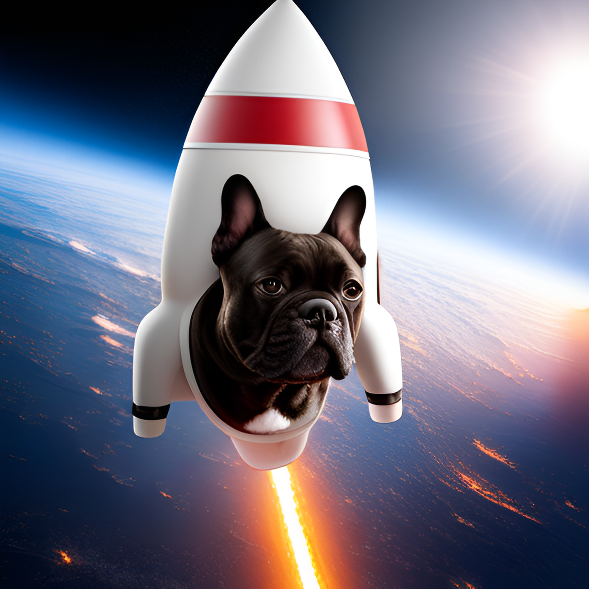 우주고로켓 스토어 로고