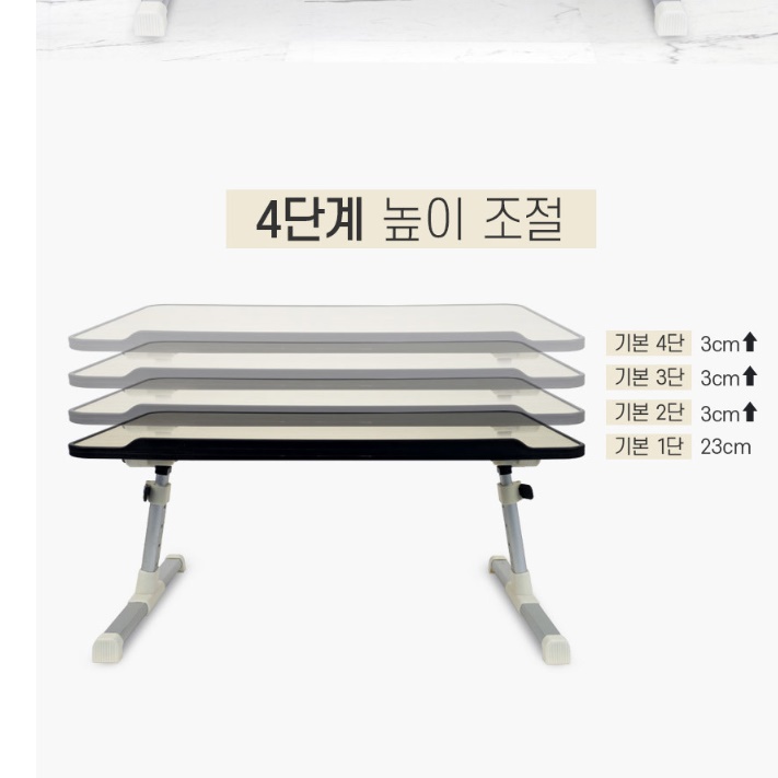 미니 책상 가벼운 개인 거실용 초미니 간이 책상 작은 책상 - 상세 이미지 5