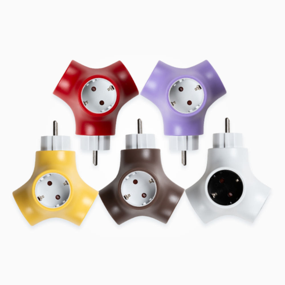 멀티탭 안전 테스트 이미지