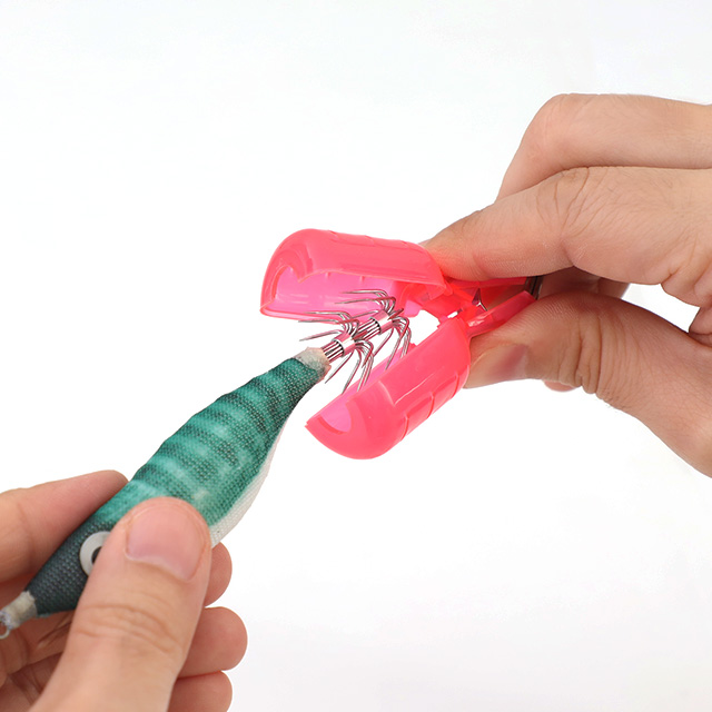 컬러 훅캡 카라비너 MTF 에기 바늘 보호캡 사용법 장단점