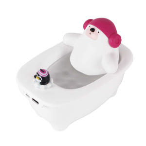 젤센 목욕하는 북극곰 550 미니가습기 사무용 탁상용 POLARLIFE ... 개봉기 | 실사용 후기 - 상품 이미지 2