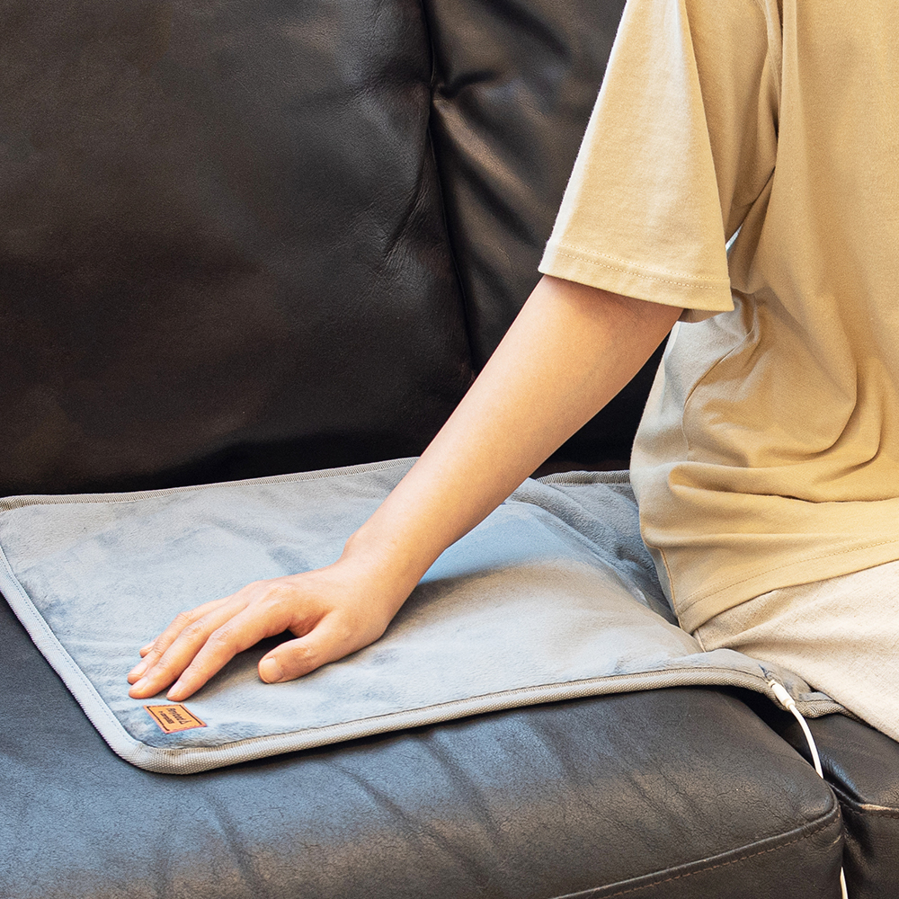 캠프365 휴대용 여행용 전기요 / 전자파 없는 USB 온열 탄소 매트 장판 애니베드